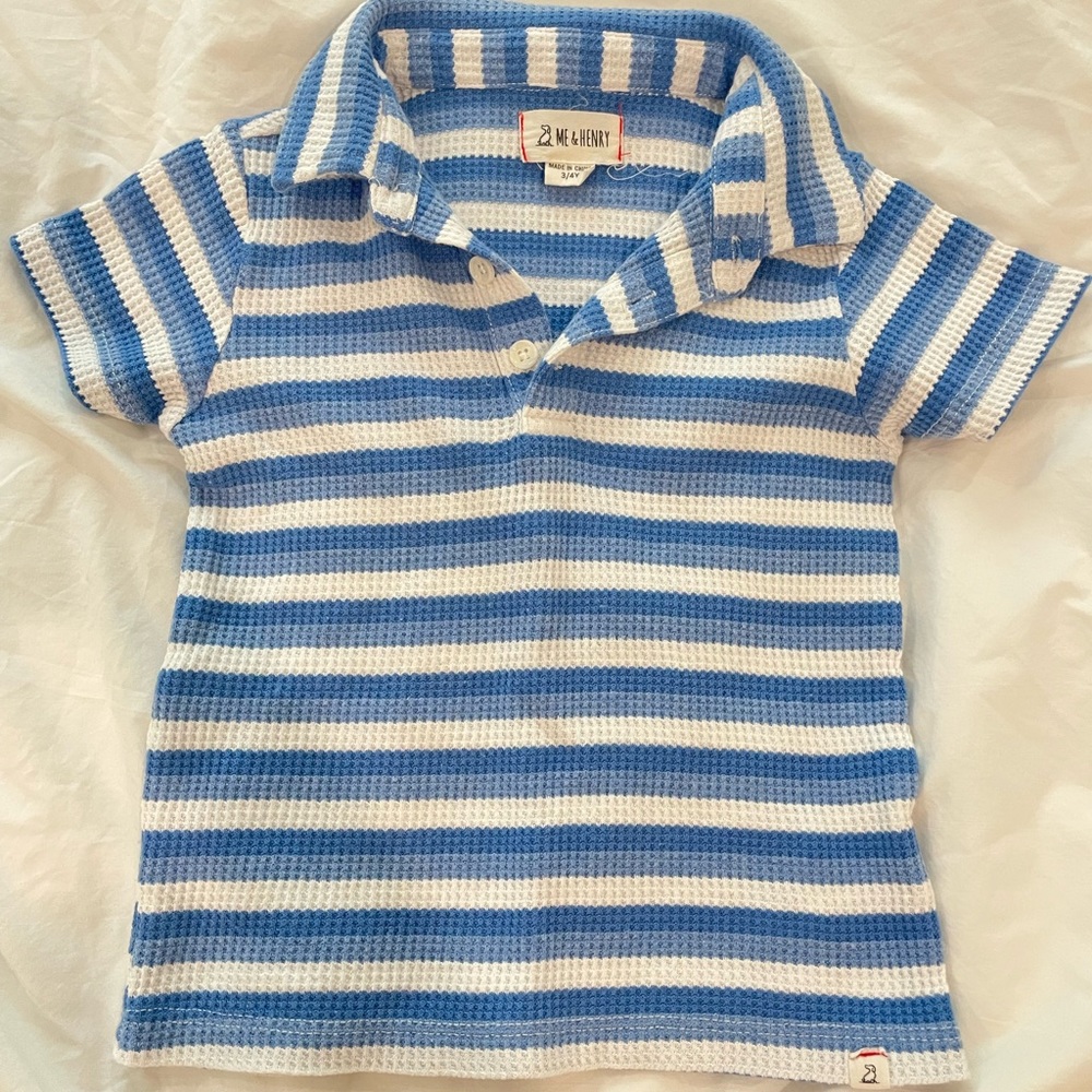 Me & Henry Toddler Polo